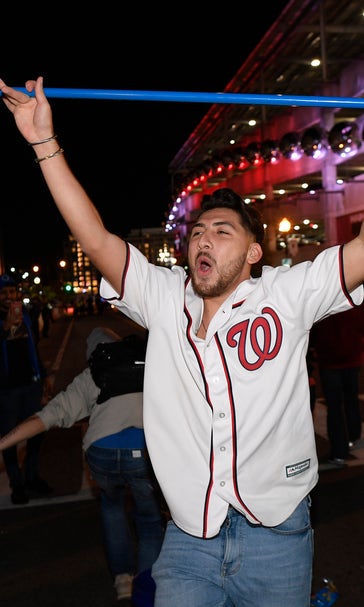 In a divided Washington, Nationals' World Series run unites